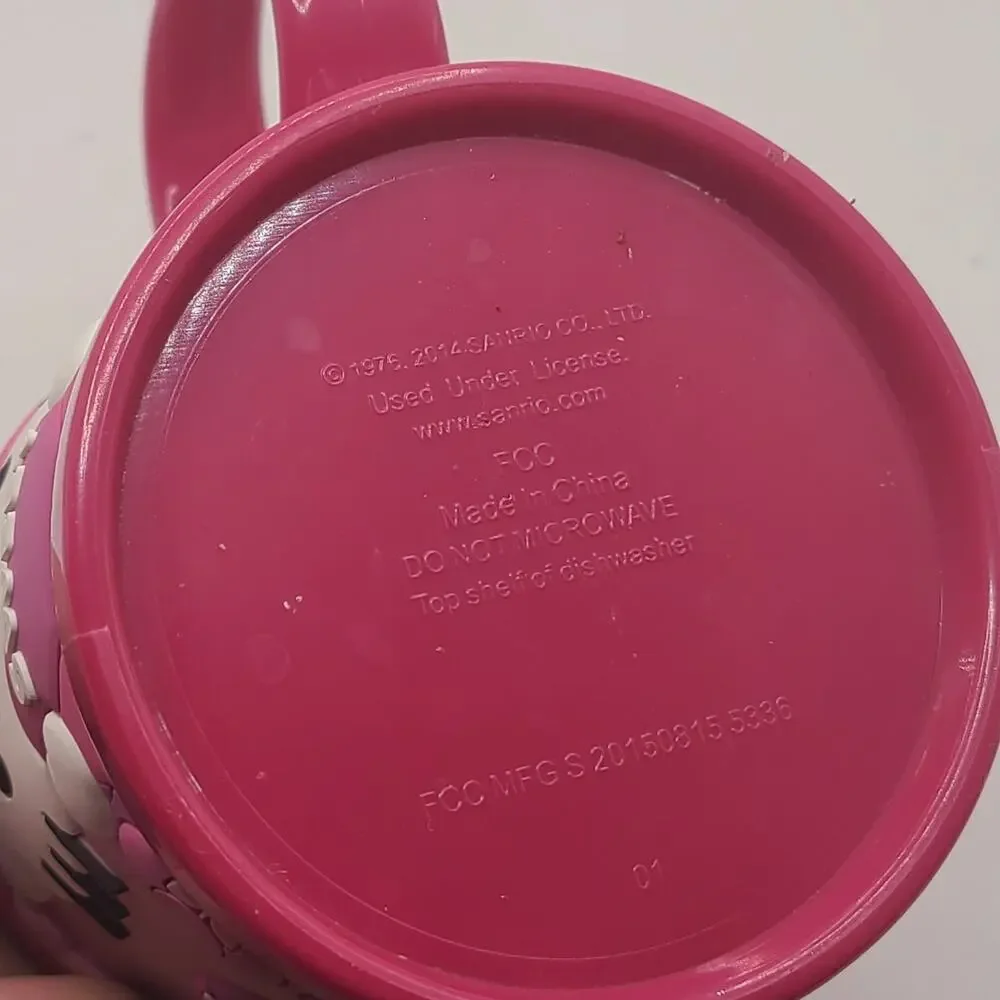 Hello, Kitty  Coffee Cup pink good condition